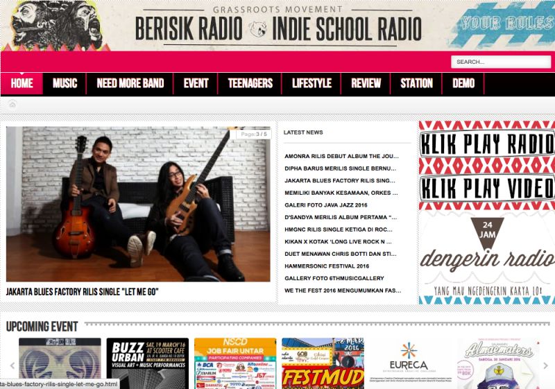 Berisik Radio | Screenshot