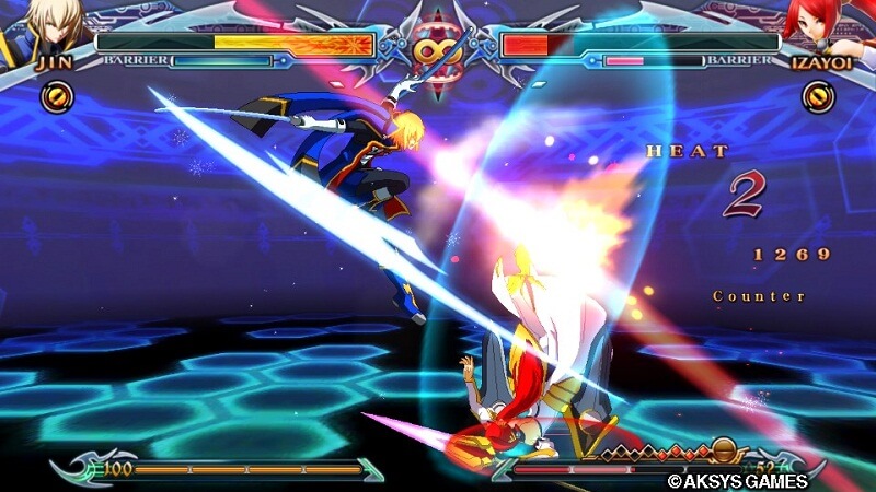 BlazBlue: Chrono Phantasma Extend | Screenshot 1