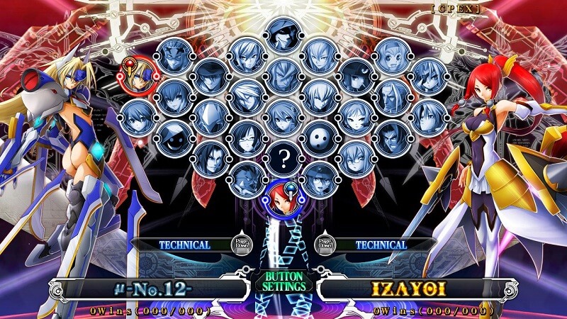 BlazBlue: Chrono Phantasma Extend | Screenshot 1