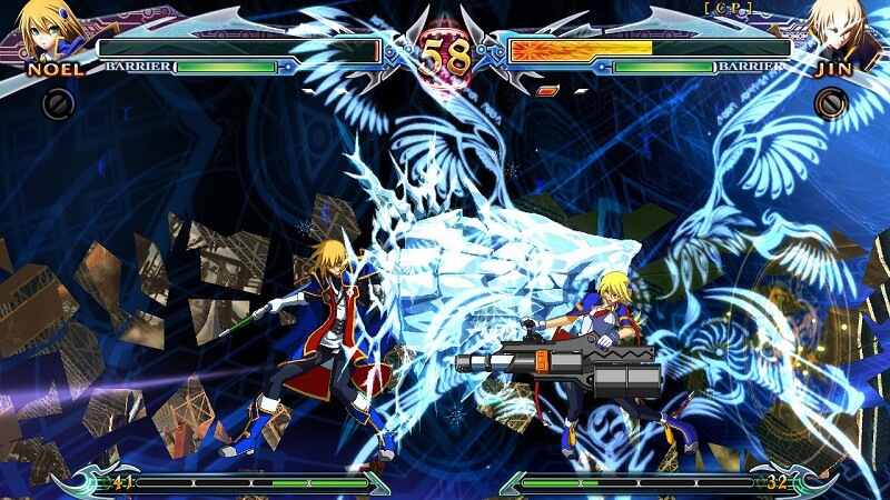 BlazBlue: Chrono Phantasma Extend | Screenshot 2