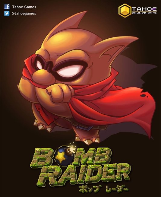 Bomb Raider | Poster