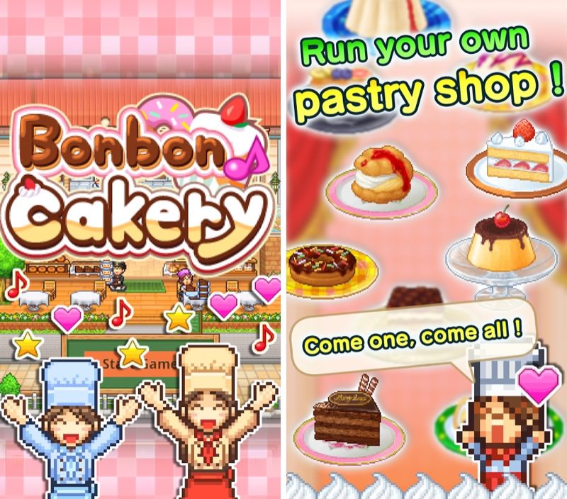 BonBon Cakery | Screenshot