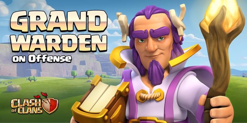 Clash of Clans Grand Warden | Featured