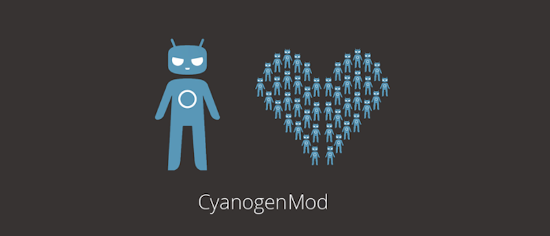 CyanogenMod-800