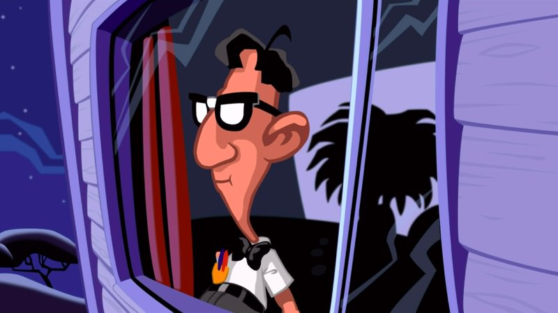 Day of the Tentacle Bernard | Screenshot