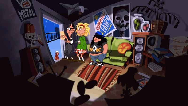 Day of the Tentacle | Screenshot 1