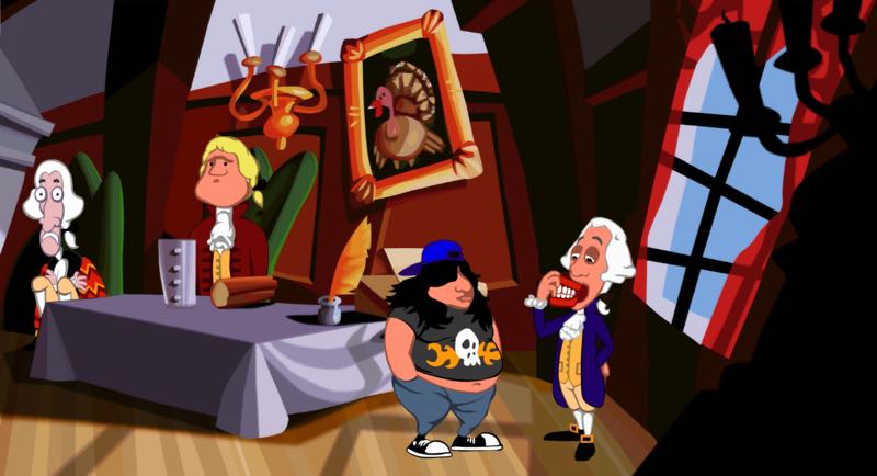 Day of the Tentacle | Screenshot 3