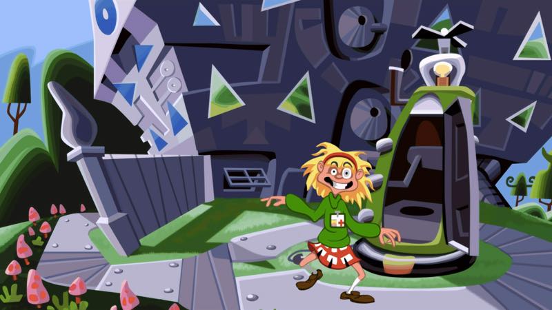 Day of the Tentacle | Screenshot 4