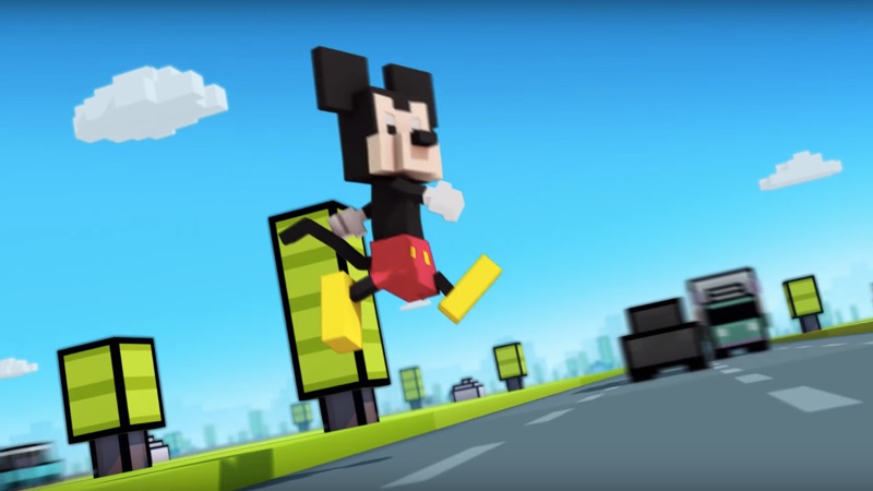 Disney Crossy Road | Screenshot 1