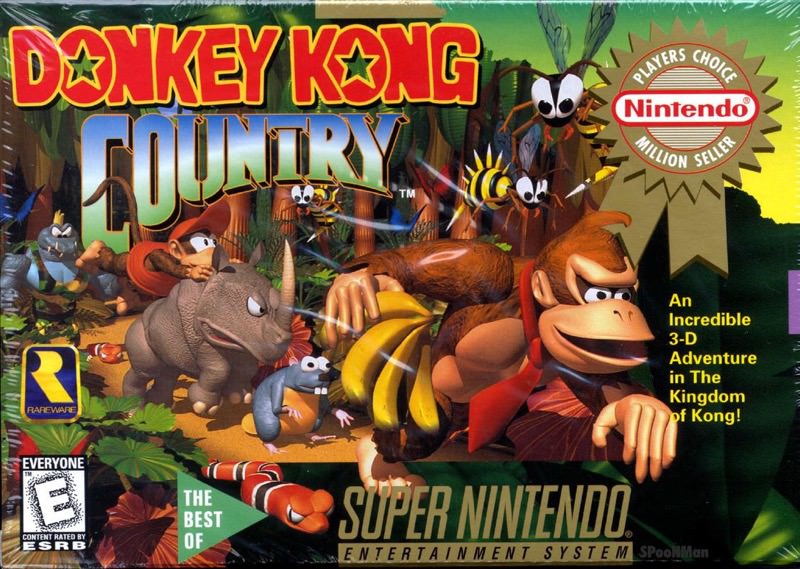 Donkey Kong Country Package | Artwork