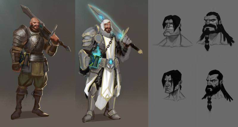 Exiles of Embermark | Concept Art