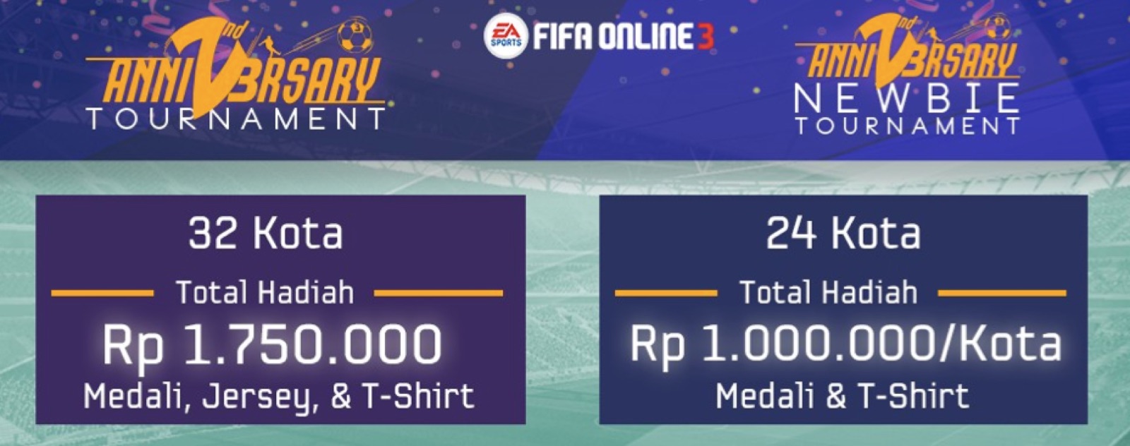 FIFA Online 3 Competition | Banner