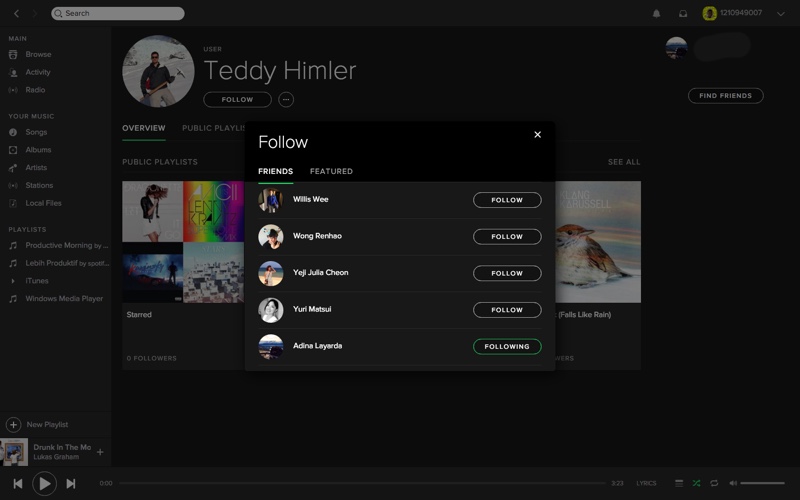 Kesan Pertama Memakai Spotify