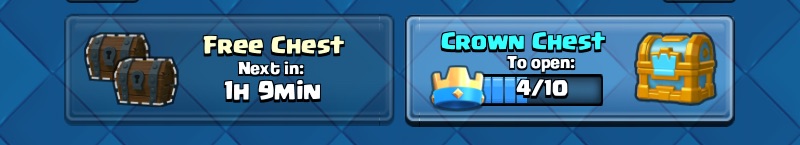 Free Chest dan Crown Chest | Screenshot