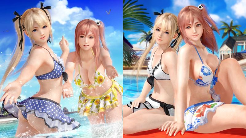 Game Wajib Main Maret 2016 - Dead or Alive Xtreme 3 | Artwork