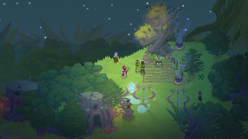 Game Wajib Main Maret 2016 - Moon Hunters | Screenshot 2