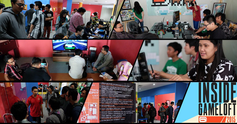 Gameloft Indonesia | Inside Gameloft 2015