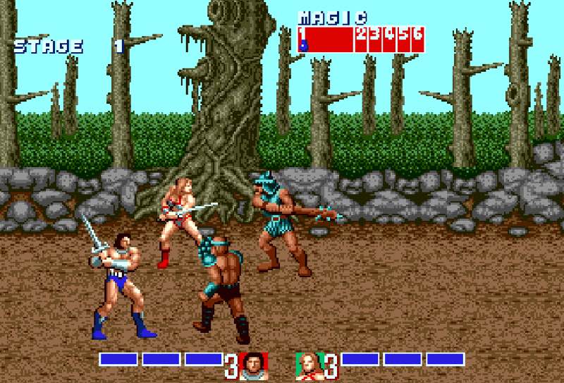 Golden Axe | screenshot 1