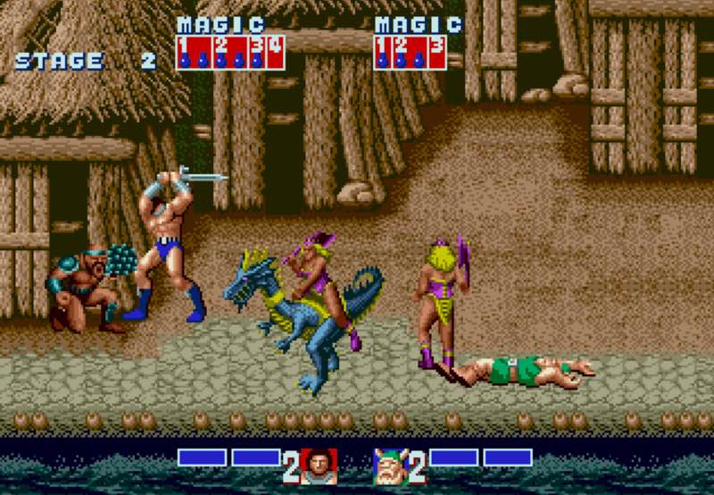 Golden Axe | screenshot 4