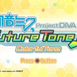 Hatsune Miku Project Diva Future Tone - Screenshot 2