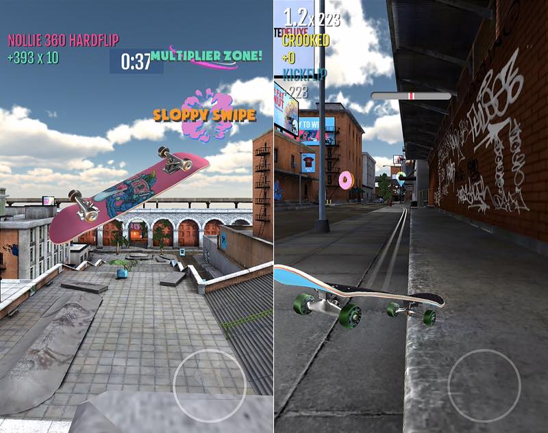 Hoodrip skateboarding | screenshot