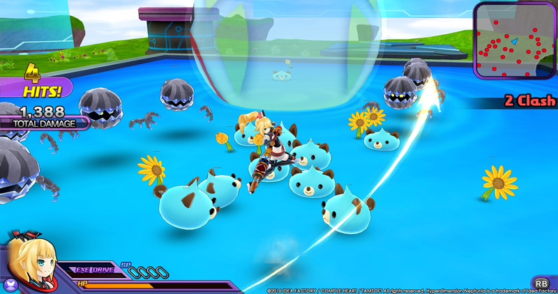 Hyperdimension Neptunia U Action Unleashed | Screenshot 2
