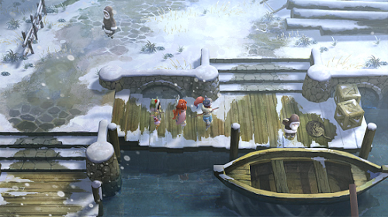 I am Setsuna | Screenshot