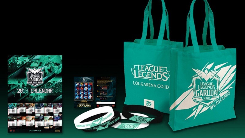 League of Legends Garuda Series | Merchandise