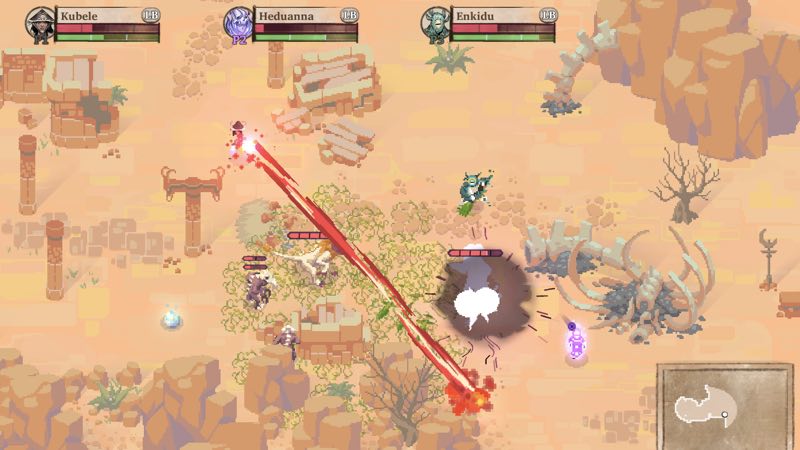 Moon Hunters | screenshot 1