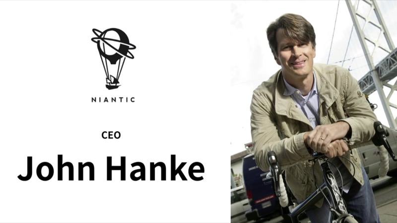 Niantic Lab John Hanke | Photo