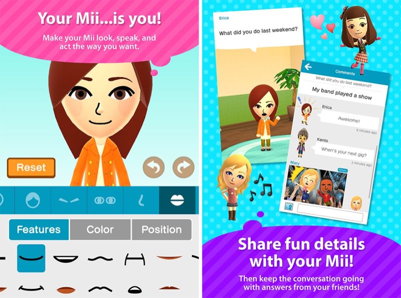 Nintendo Miitomo | Screenshot 8