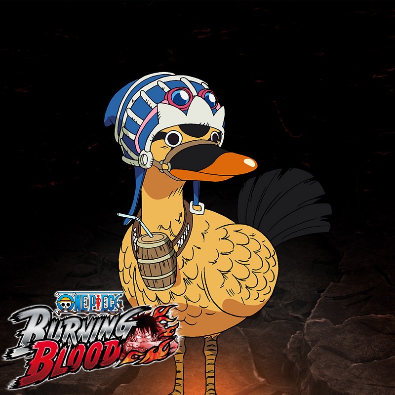 One Piece Burning Blood Menghadirkan Karakter Pendukung