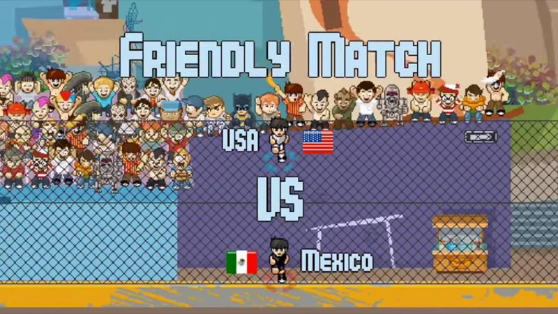 Pixel Cup Soccer 2 | Screenshot 1