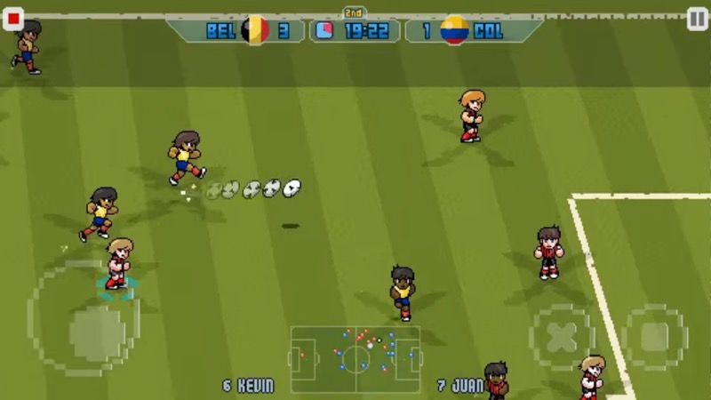 Pixel Cup Soccer 2 | Screenshot 2