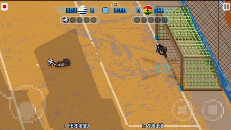 Pixel Cup Soccer 2 | Screenshot 3