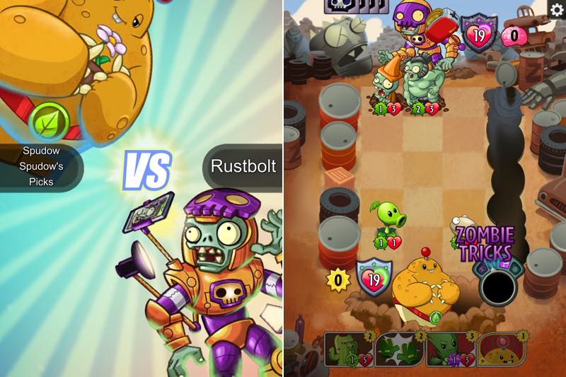 Plants vs Zombies Hero | Screenshot 1