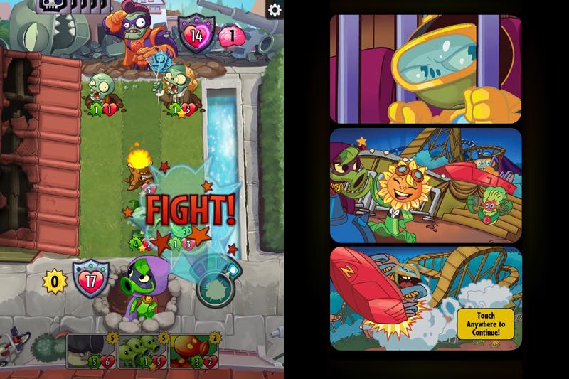 Plants vs Zombies Hero | Screenshot 6