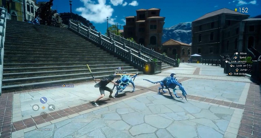 Platinum Demo Final Fantasy XV | Screenshot 2