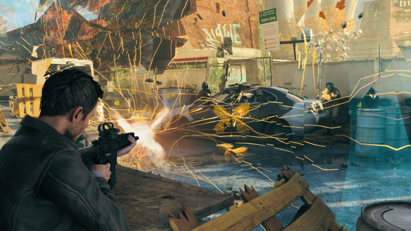 Quantum Break Live Action | Screenshot 1