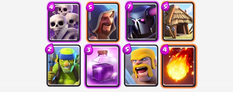 Raging PEKKA Deck | Screenshot