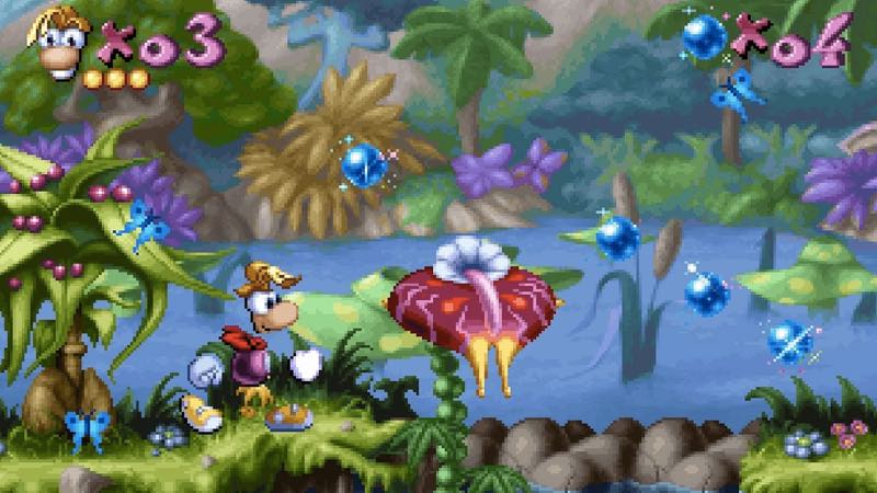 Rayman | Screenshot