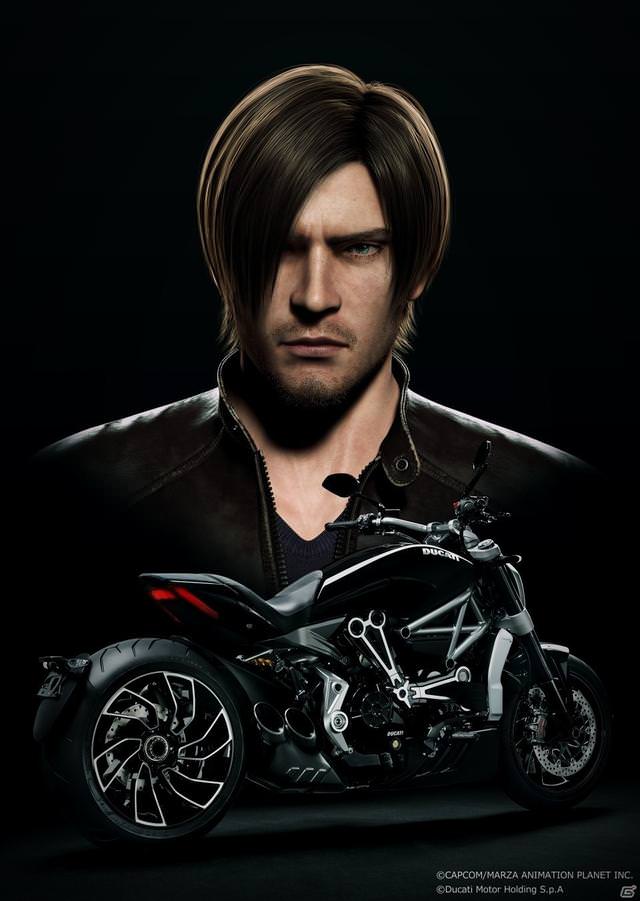 Resident Evil Leon Ducati | Featured