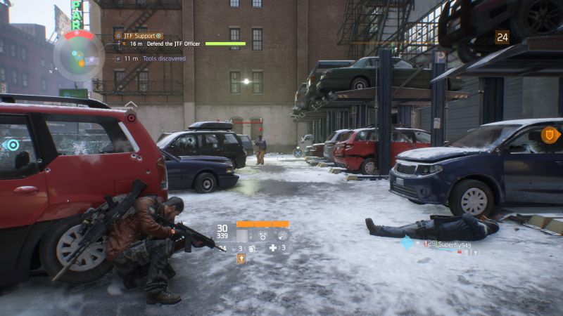 Review The Division | Screenshot 4