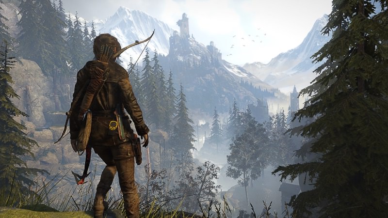 Rise of the Tomb Raider Exploration | Screenshot