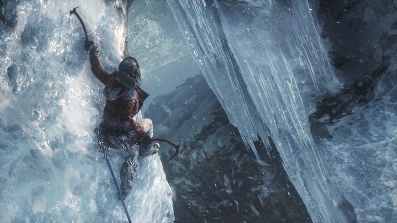 Rise of the Tomb Raider Icy Slope | Screenshot