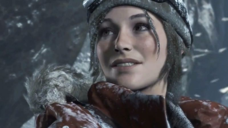 Rise of the Tomb Raider Lara Croft | Screenshot