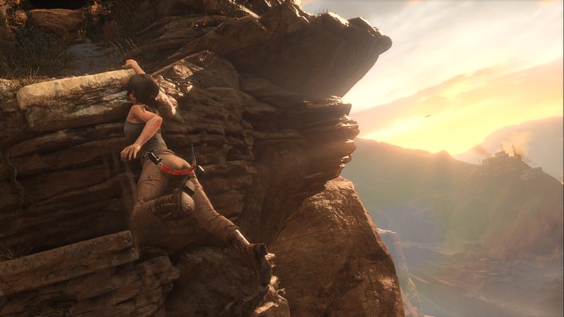 Rise of the Tomb Raider Rocky Mountain | Screenshot