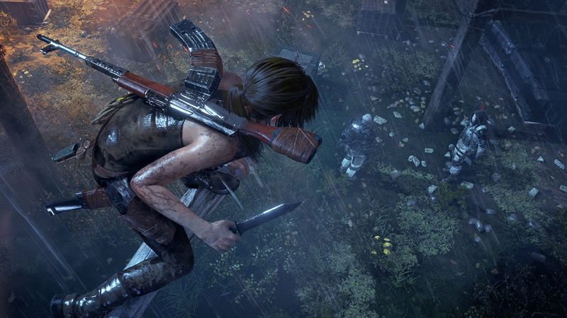 Rise of the Tomb Raider Stealth Kill | Screenshot