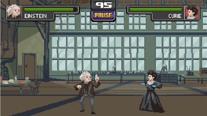 Science Kombat | Screenshot