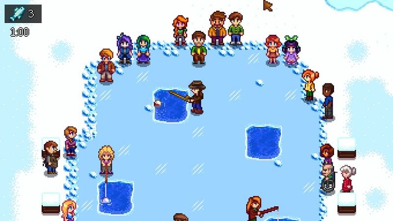 Как поменять язык в stardew valley. Stardew Valley праздник медуз.